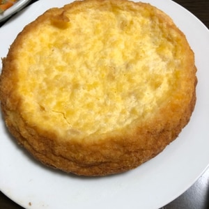 炊飯器で作るふんわりチーズケーキ！